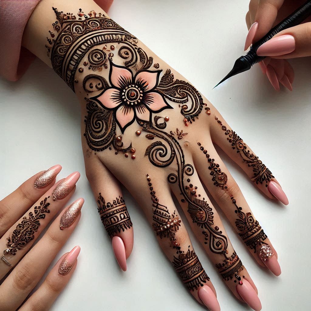 Mehndi Design 15